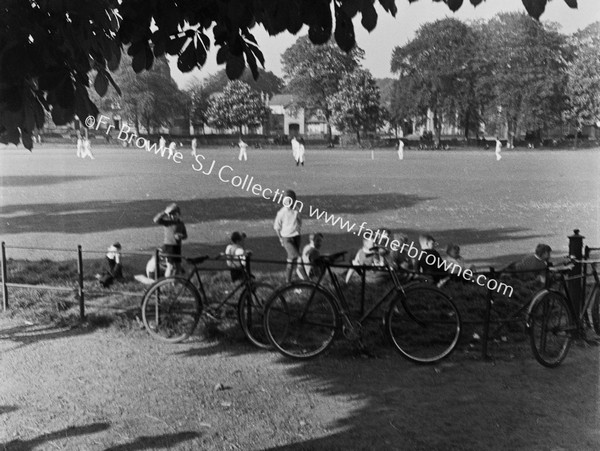 CRICKET MATCH